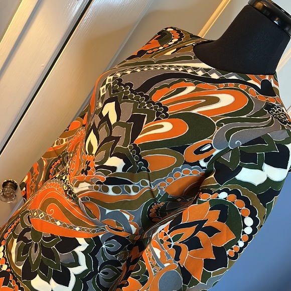 COPY - Zara mod style mini dress - Picture 2 of 3